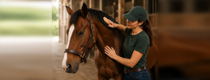 Het poetsritueel voor paarden | Paw N Hoof