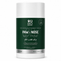 Paw N Hoof Daily Shield Paw and Nose Balm for dogs, 75 g twist-up tube with a silver base and dark green label, on a plain white background