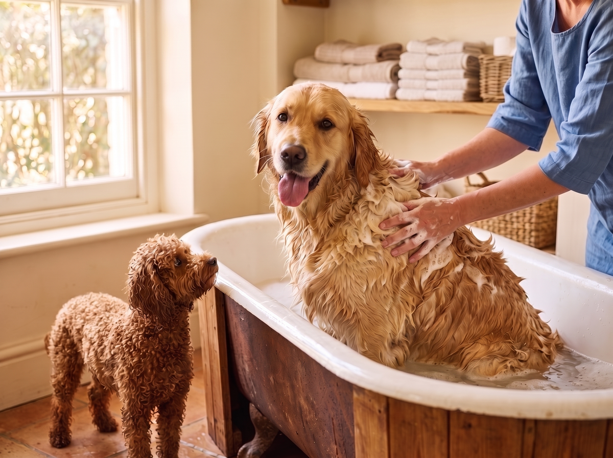 Your dog's skin is nothing like yours.