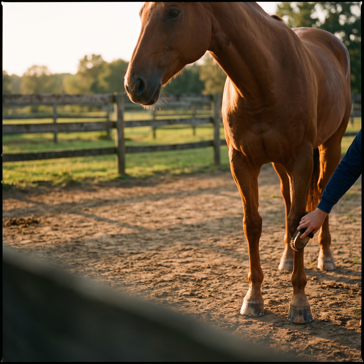 Strong hooves start with mindful care